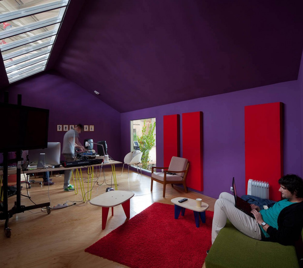 Red Bull Music Academy / Langarita-Navarro Arquitectos