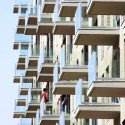 103 Social Housing Units In Turo Del Sastre / Batlle & Roig Architects