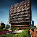 Head Offices Of TMC / Batlle & Roig Architects Courtesy of Batlle & Roig Architects