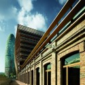 Head Offices Of TMC / Batlle & Roig Architects Courtesy of Batlle & Roig Architects