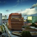 Head Offices Of TMC / Batlle & Roig Architects Courtesy of Batlle & Roig Architects