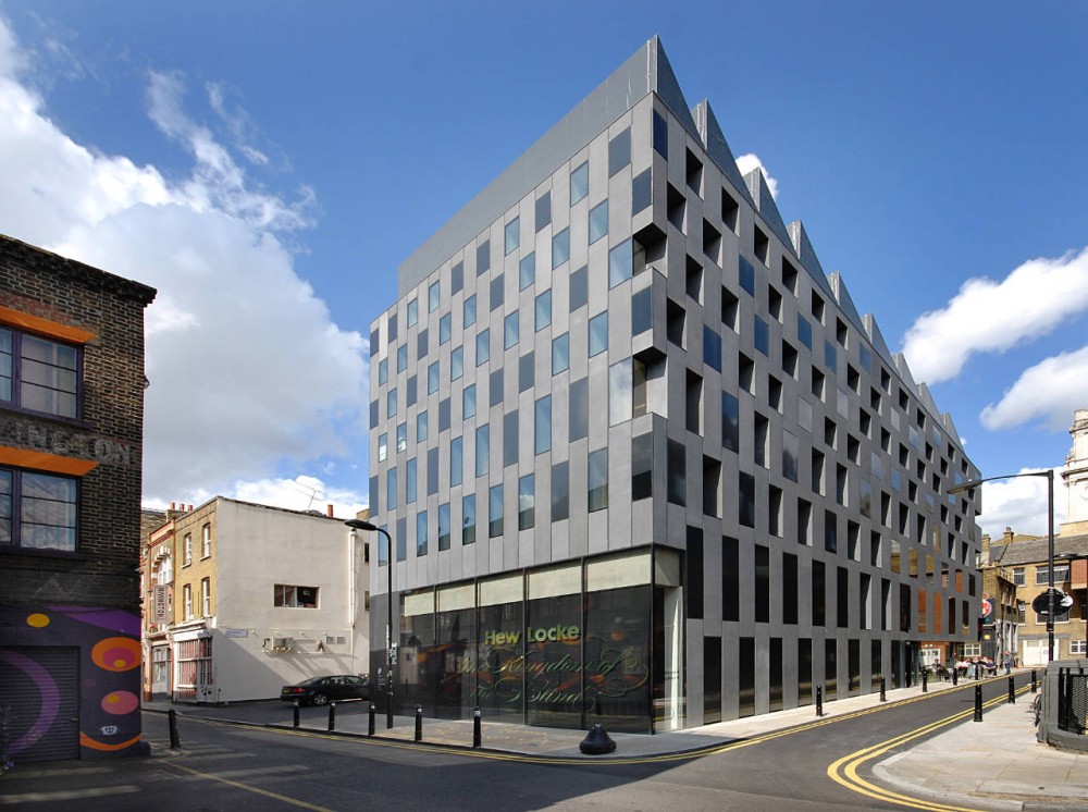 Rivington Place / Adjaye Assocates