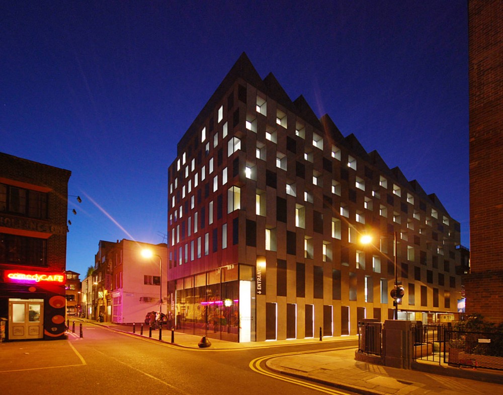 Rivington Place / Adjaye Assocates