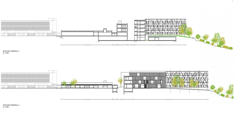 Telefonica Corporate University In Parc de Bell-llo /​ Batlle & Roig Architects