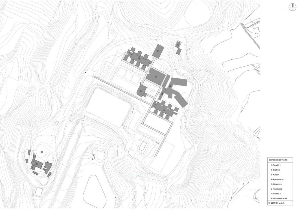 Telefonica Corporate University In Parc de Bell-llo /​ Batlle & Roig Architects