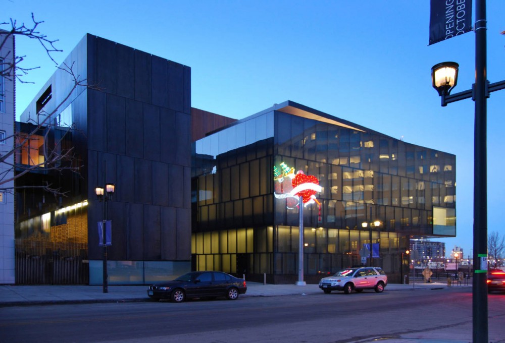 Museum of Contemporary Art / Adjaye Associates