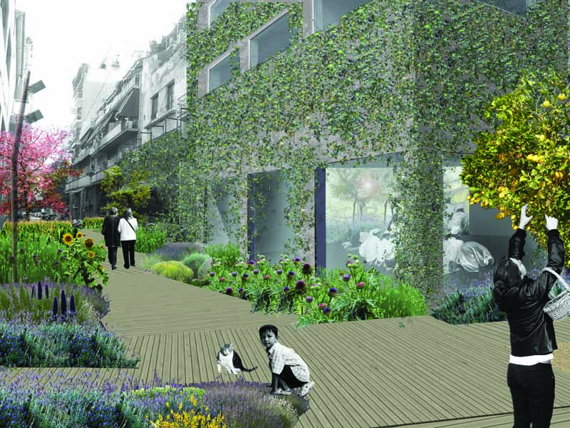 “e_co_llectiva” Urban Design Project / Athanasios Polyzoidis & Katerina Petsiou