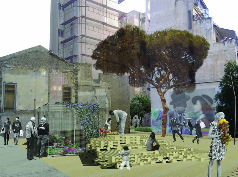 “e_co_llectiva” Urban Design Project / Athanasios Polyzoidis & Katerina Petsiou