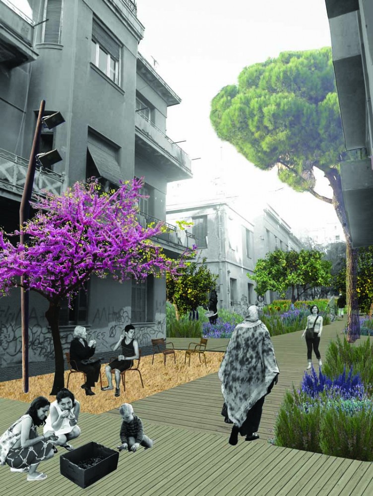 “e_co_llectiva” Urban Design Project / Athanasios Polyzoidis & Katerina Petsiou