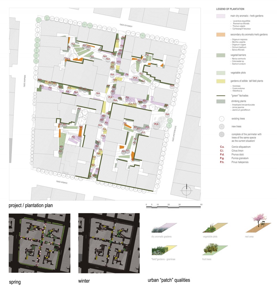 “e_co_llectiva” Urban Design Project / Athanasios Polyzoidis & Katerina Petsiou