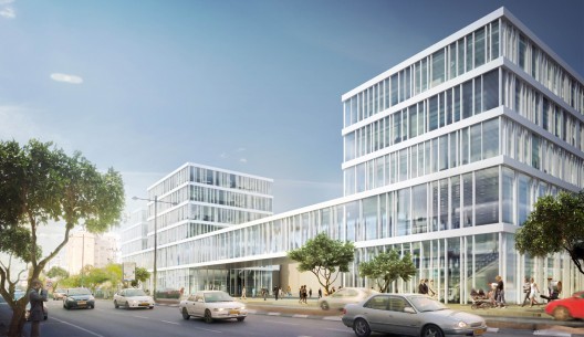Netanya City Hall Proposal (1)