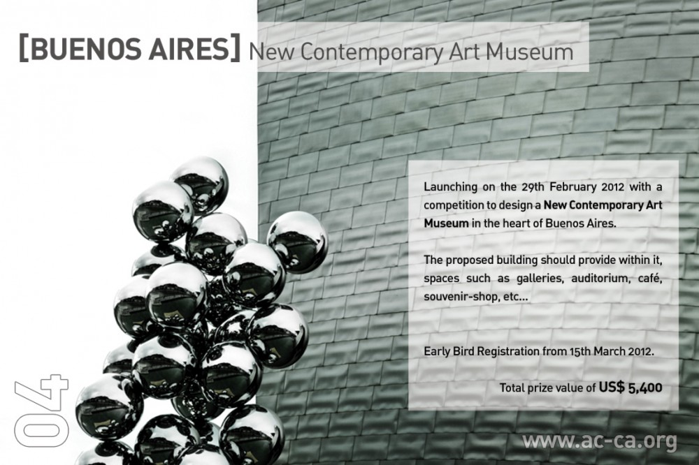 [BUENOS AIRES] New Contemporary Art Museum Competition