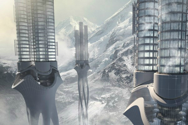 eVolo 2012 Skyscraper Competition Winners Revealed