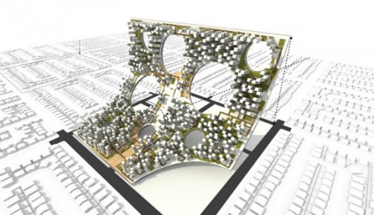 Folded City_honorable mention