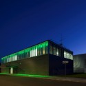 Photovoltaic Fabric and Offices / Quadrante Arquitectura © FG+SG