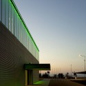 Photovoltaic Fabric and Offices / Quadrante Arquitectura © FG+SG