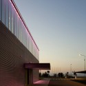 Photovoltaic Fabric and Offices / Quadrante Arquitectura © FG+SG