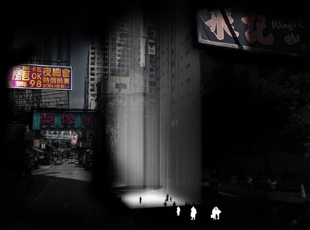 Night Club Hotel in Hong Kong: Extremely Negative / YS Groundwork