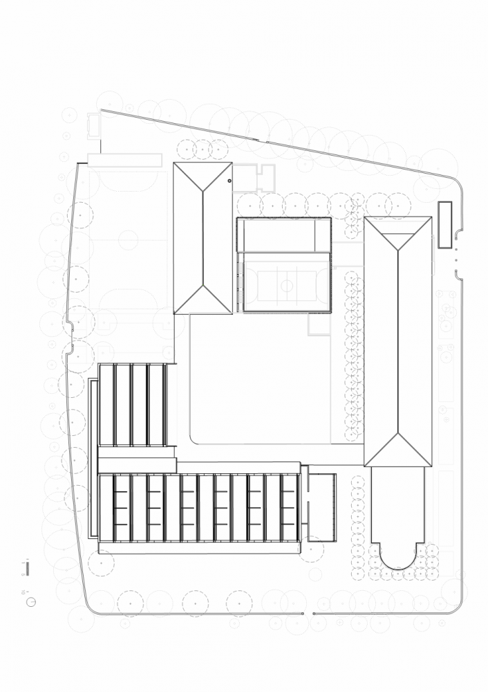 Modernisation of Sebastião da Gama School / RCJV