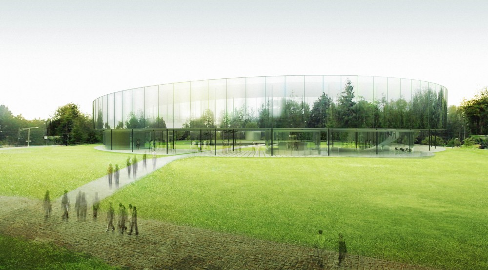 Museum of Contemporary Art of Vojvodina Proposal / Đordje Alfirević & Ana Čarapić
