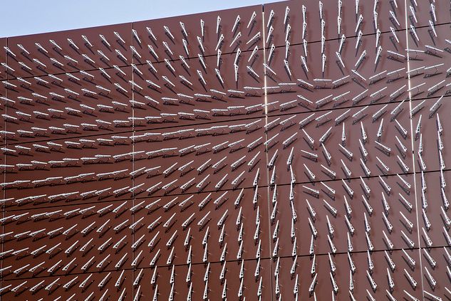 Windswept Installation / Charles Sowers Studios