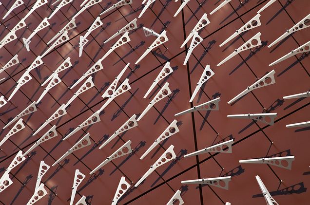 Windswept Installation / Charles Sowers Studios