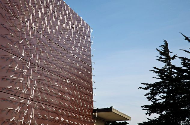 Windswept Installation / Charles Sowers Studios