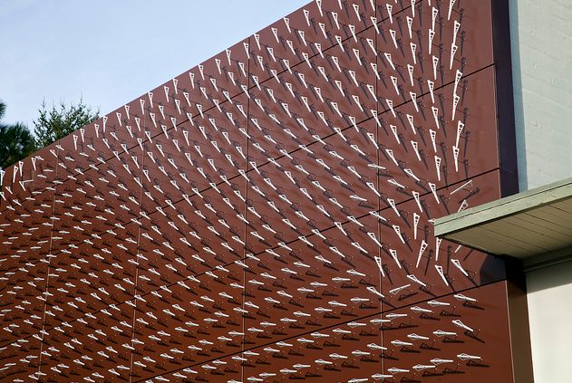 Windswept Installation / Charles Sowers Studios