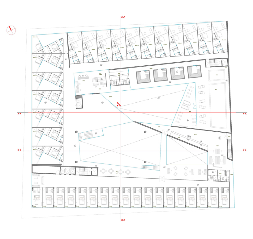 ‘Stavia 2012′ Hotel-Spa Proposal / Menomenopiu Architects