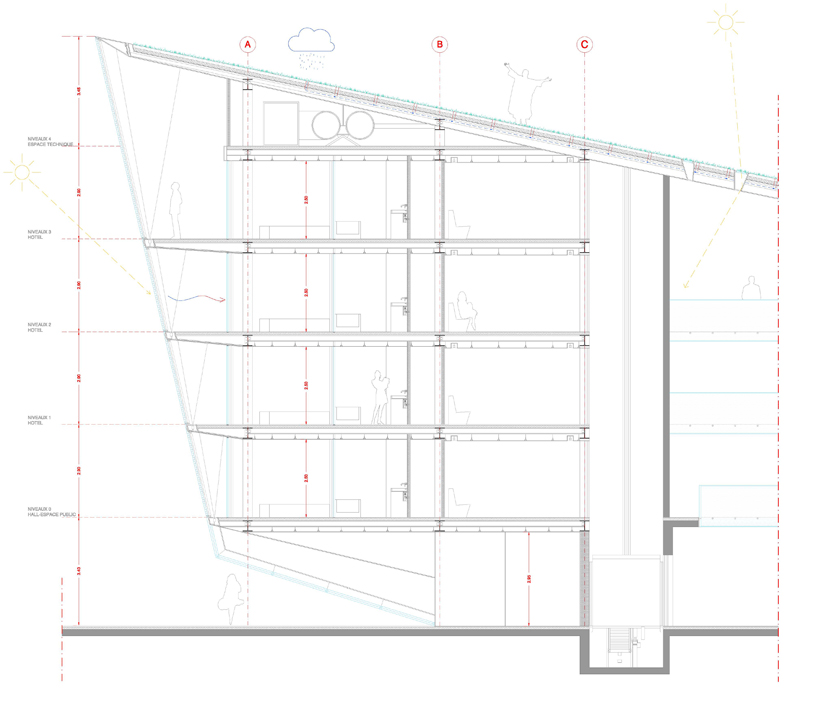 ‘Stavia 2012′ Hotel-Spa Proposal / Menomenopiu Architects