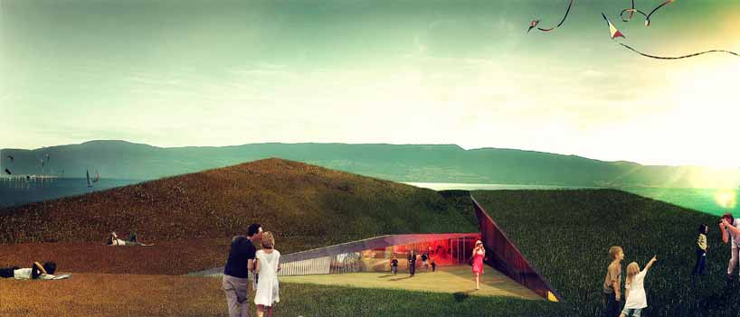 ‘Stavia 2012′ Hotel-Spa Proposal / Menomenopiu Architects