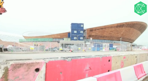 Video: Olympic Velodrome