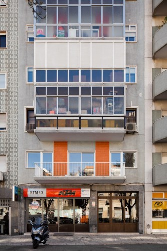 Apartment Rehabilitation in Lisbon / Bruno Pica & Carla Pica (2)