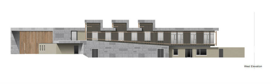 West Elevation
