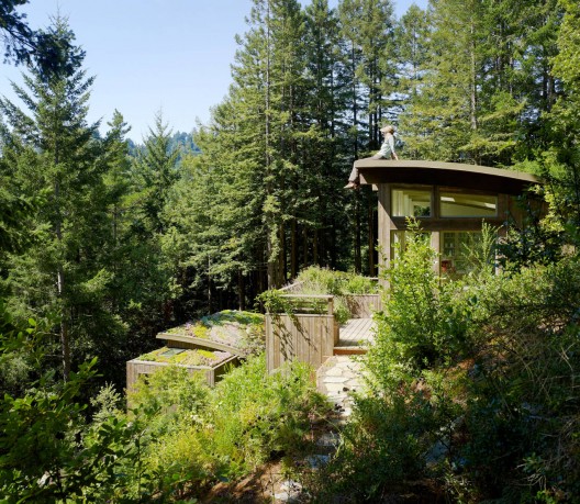 Mill Valley Cabins / Feldman Architecture