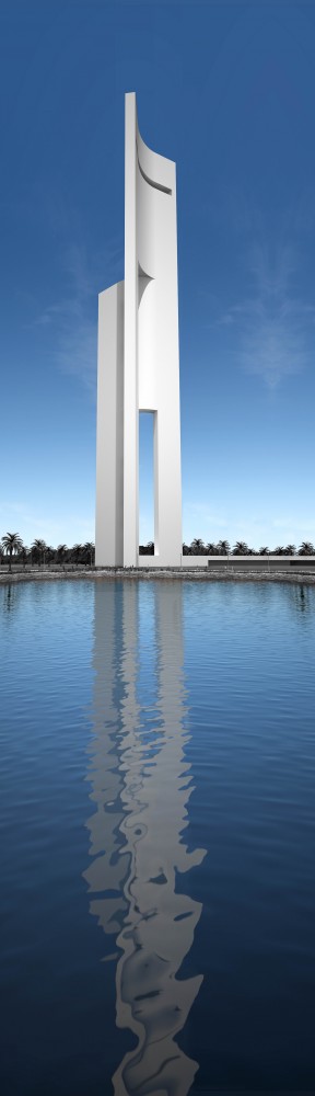 Eolica Wind Tower / Fran Silvestre Arquitectos