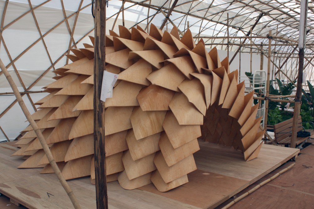 Dragon Skin Pavilion / Emmi Keskisarja, Pekka Tynkkynen & LEAD