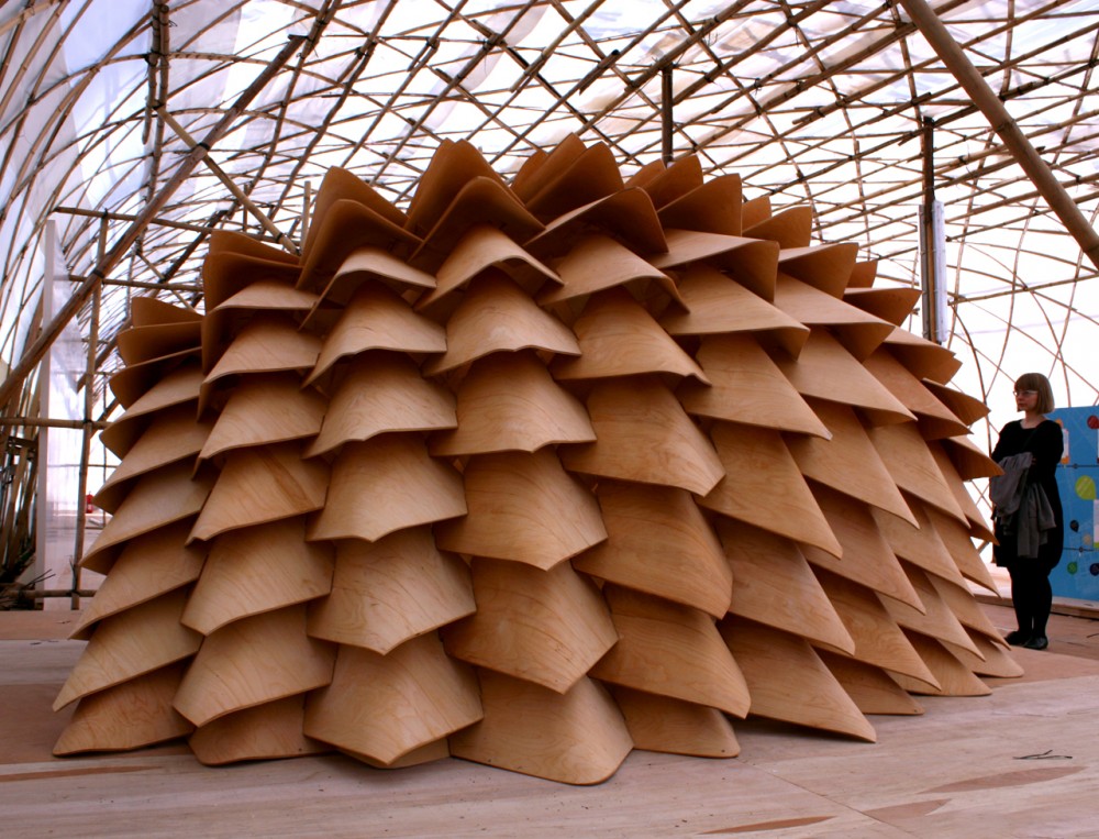 Dragon Skin Pavilion / Emmi Keskisarja, Pekka Tynkkynen & LEAD