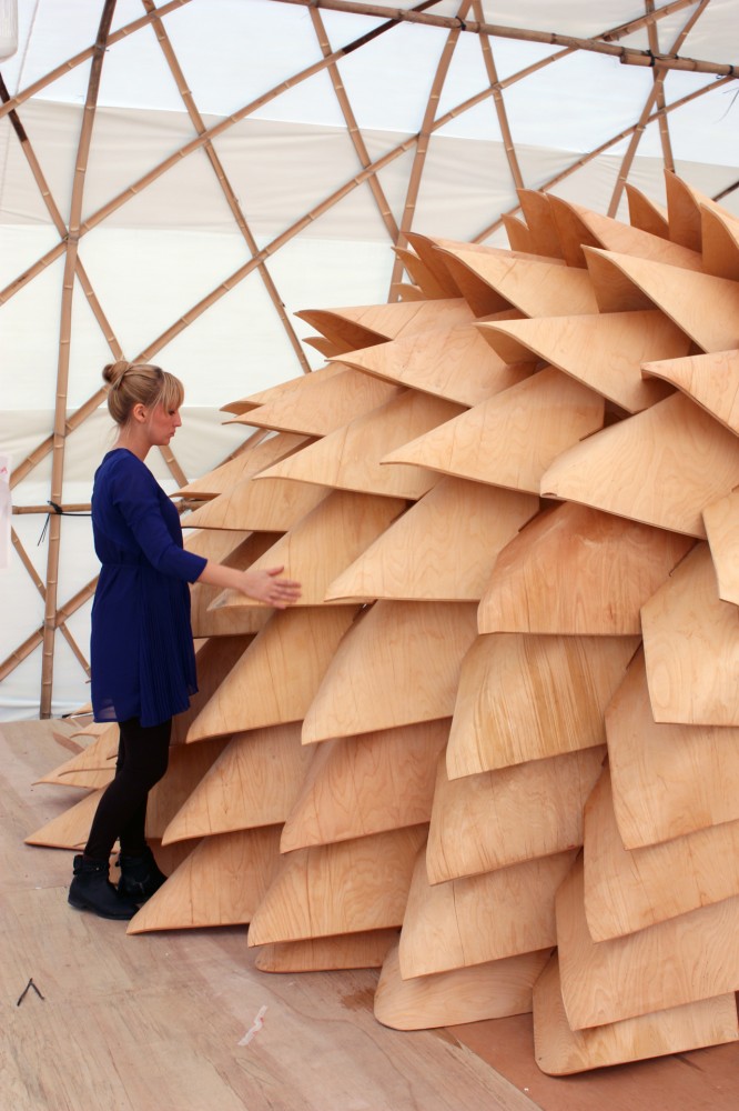 Dragon Skin Pavilion / Emmi Keskisarja, Pekka Tynkkynen & LEAD