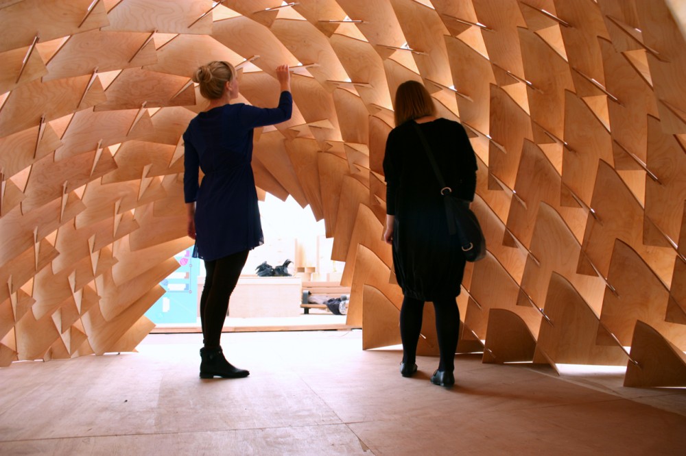 Dragon Skin Pavilion / Emmi Keskisarja, Pekka Tynkkynen & LEAD