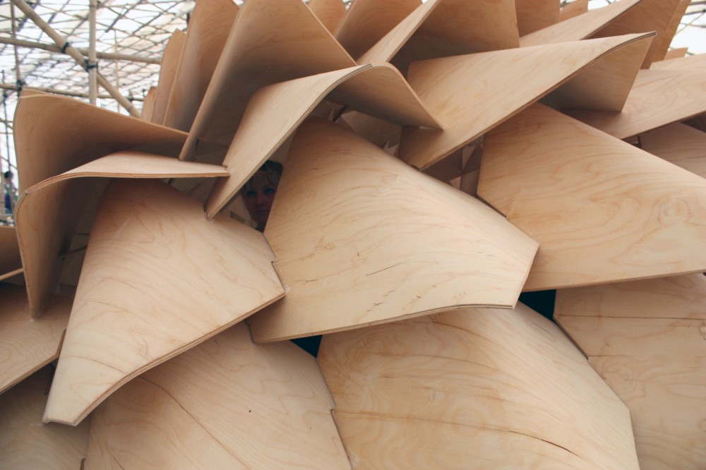 Dragon Skin Pavilion / Emmi Keskisarja, Pekka Tynkkynen & LEAD
