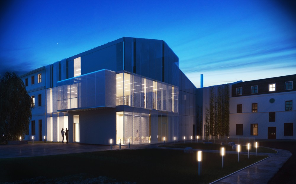 Educational Center in Warsaw / Łukasz Iwan