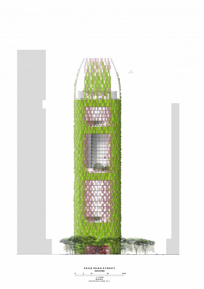 Oasia Downtown / WOHA