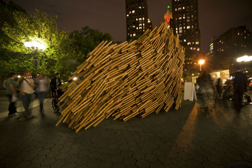 ‘Gathering’ Pavilion / Gathering