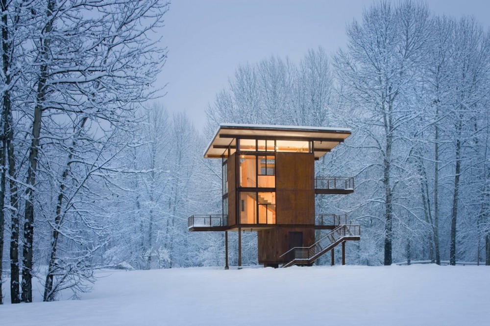 Delta Shelter / Olson Kundig Architects