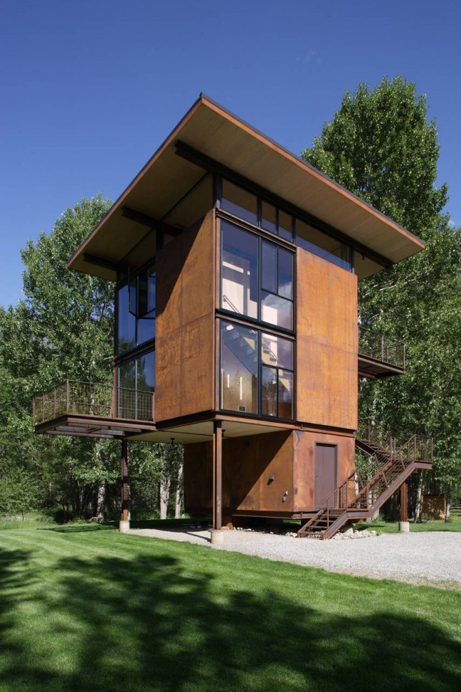 Delta Shelter / Olson Kundig Architects