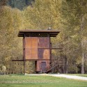 Delta Shelter / Olson Kundig Architects Delta Shelter / Olson Kundig Architects © Benjamin Benschneider