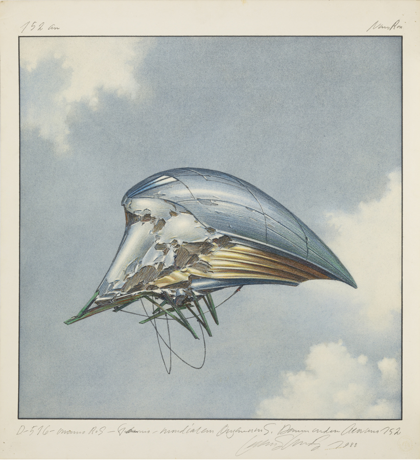 Lebbeus Woods: Early Drawings on Exhibit in NYC