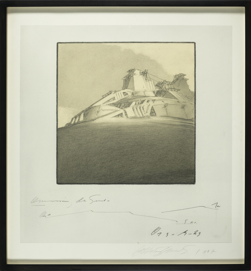 Lebbeus Woods: Early Drawings on Exhibit in NYC