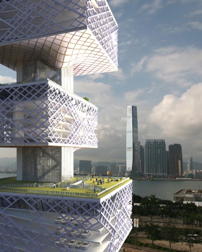 Hong Kong Alternative Car Park Tower (4)
